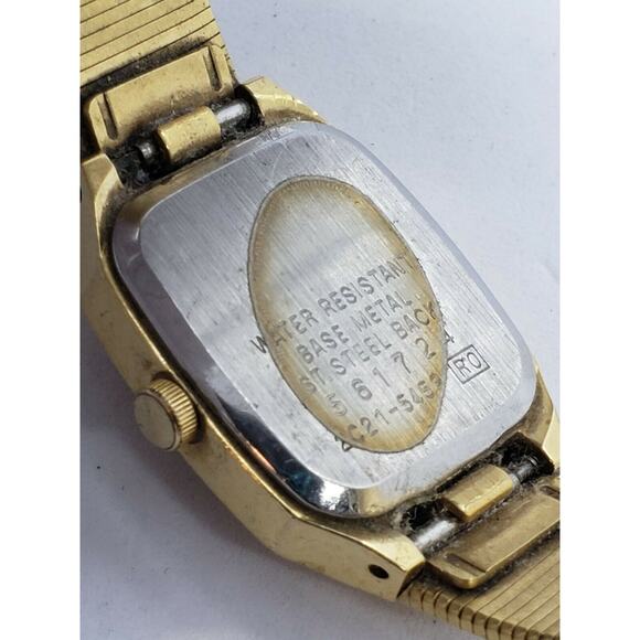 Vintage Seiko 18mm LADIES 2c21-5459 main image 4